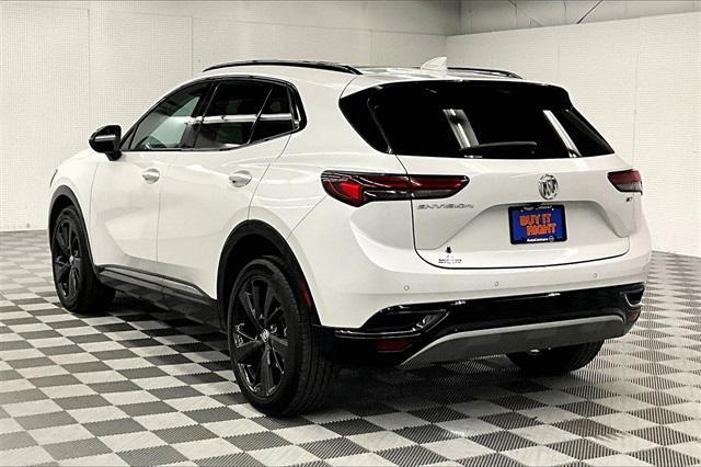 used 2023 Buick Envision car, priced at $25,834
