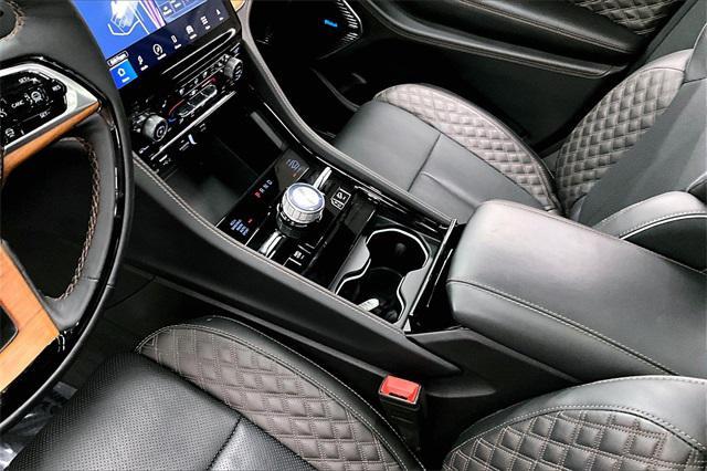 used 2024 Jeep Grand Cherokee L car, priced at $60,424