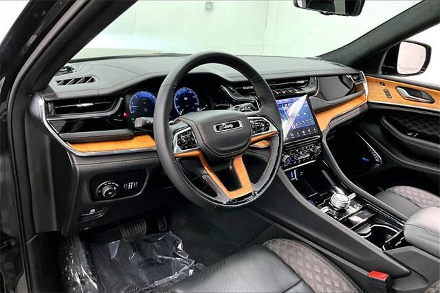 used 2024 Jeep Grand Cherokee L car, priced at $60,424