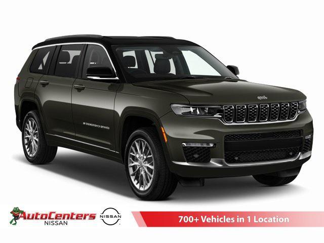 used 2024 Jeep Grand Cherokee L car, priced at $62,995