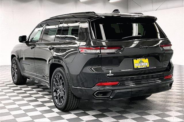 used 2024 Jeep Grand Cherokee L car, priced at $60,424