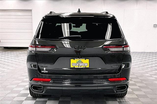used 2024 Jeep Grand Cherokee L car, priced at $60,424