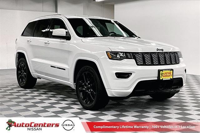 used 2020 Jeep Grand Cherokee car, priced at $23,347