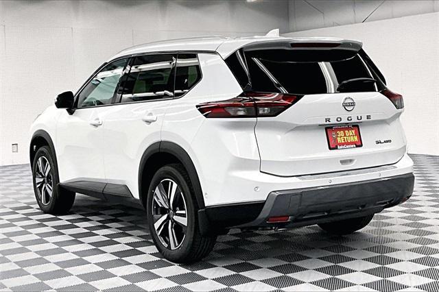 new 2024 Nissan Rogue car, priced at $34,484