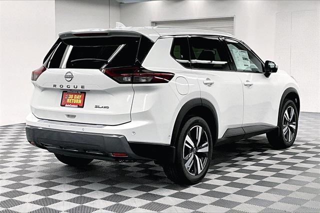 new 2024 Nissan Rogue car, priced at $34,484