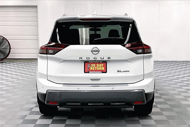 new 2024 Nissan Rogue car, priced at $34,484