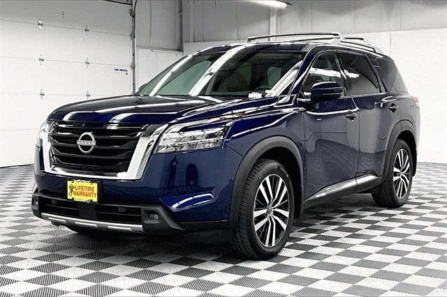 used 2023 Nissan Pathfinder car, priced at $38,151