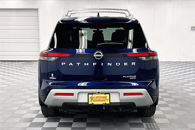 used 2023 Nissan Pathfinder car, priced at $38,151