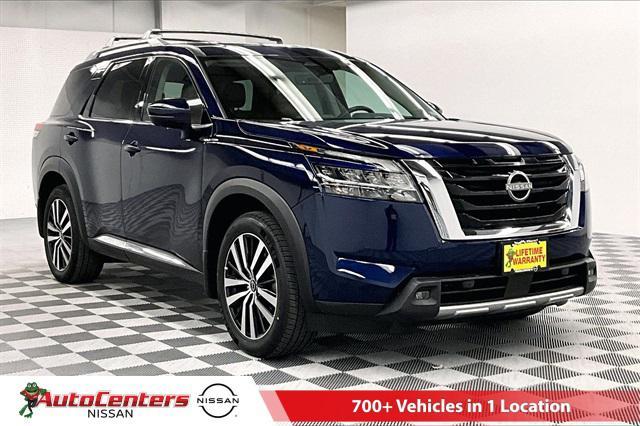 used 2023 Nissan Pathfinder car, priced at $38,151