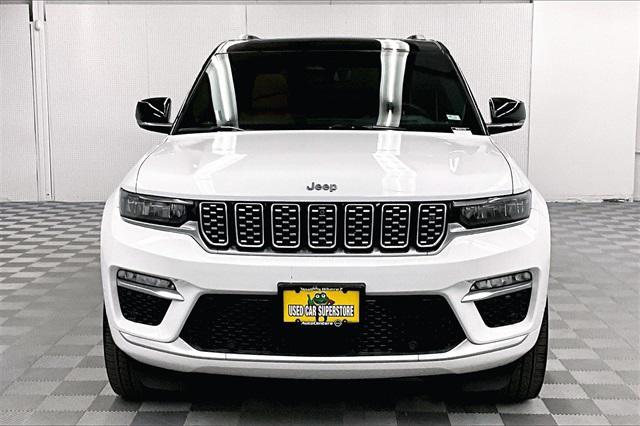 used 2024 Jeep Grand Cherokee car, priced at $53,206