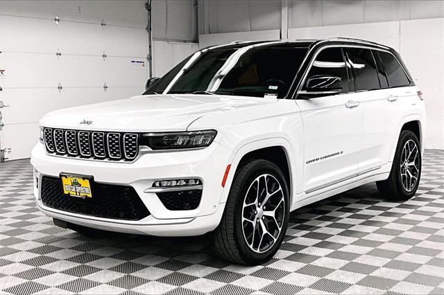 used 2024 Jeep Grand Cherokee car, priced at $53,206
