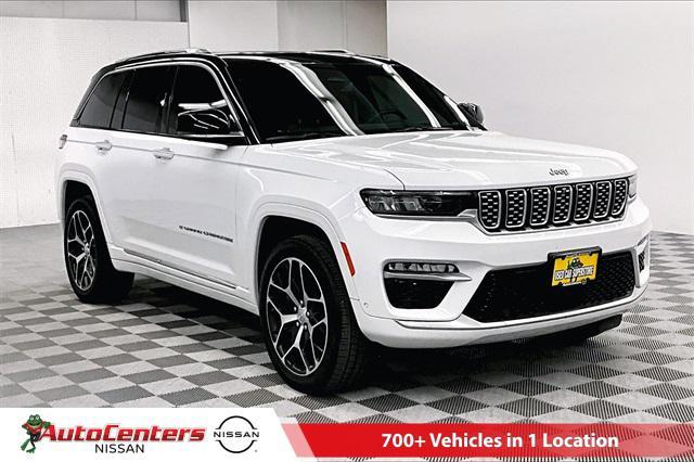 used 2024 Jeep Grand Cherokee car, priced at $53,206