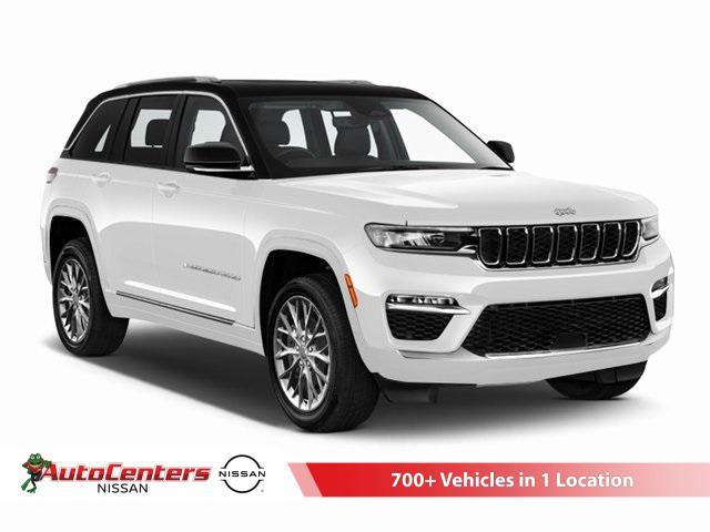 used 2024 Jeep Grand Cherokee car, priced at $53,206