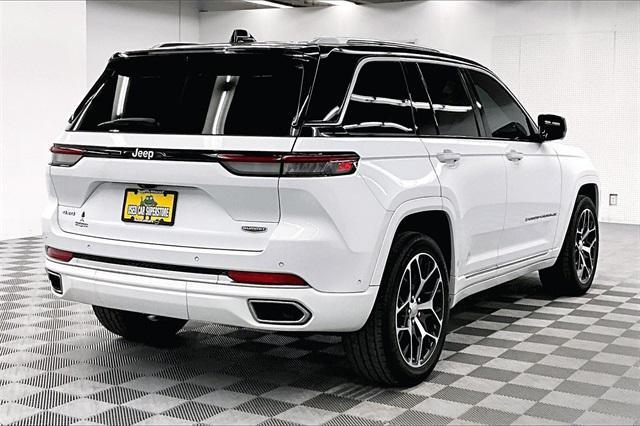 used 2024 Jeep Grand Cherokee car, priced at $53,206