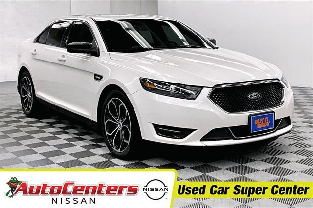 used 2018 Ford Taurus car, priced at $19,995