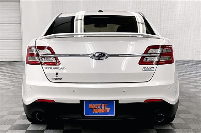 used 2018 Ford Taurus car, priced at $19,995