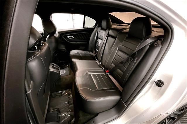 used 2018 Ford Taurus car, priced at $19,995