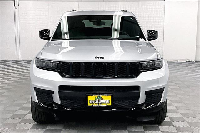 used 2024 Jeep Grand Cherokee L car, priced at $32,998