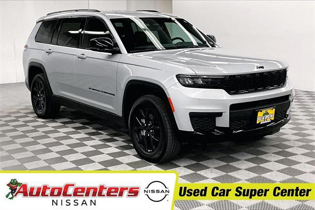 used 2024 Jeep Grand Cherokee L car, priced at $32,998