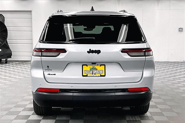 used 2024 Jeep Grand Cherokee L car, priced at $32,998