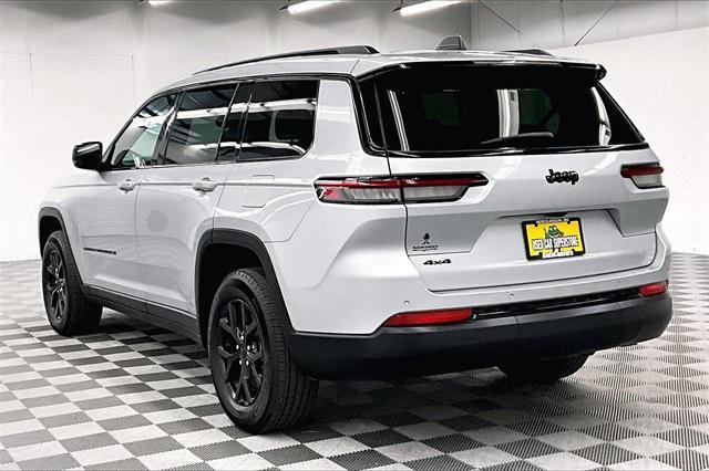 used 2024 Jeep Grand Cherokee L car, priced at $32,998
