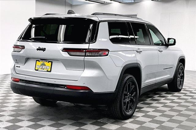 used 2024 Jeep Grand Cherokee L car, priced at $32,998
