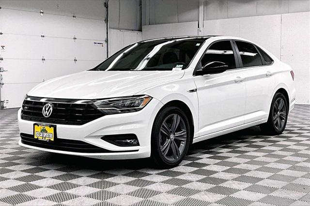 used 2021 Volkswagen Jetta car, priced at $18,504