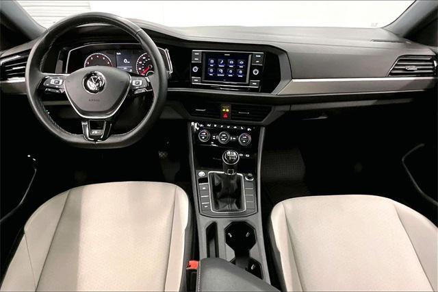 used 2021 Volkswagen Jetta car, priced at $18,504