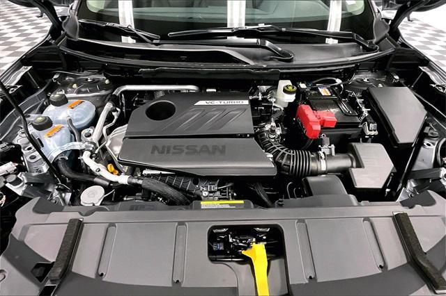 new 2025 Nissan Rogue car, priced at $33,268