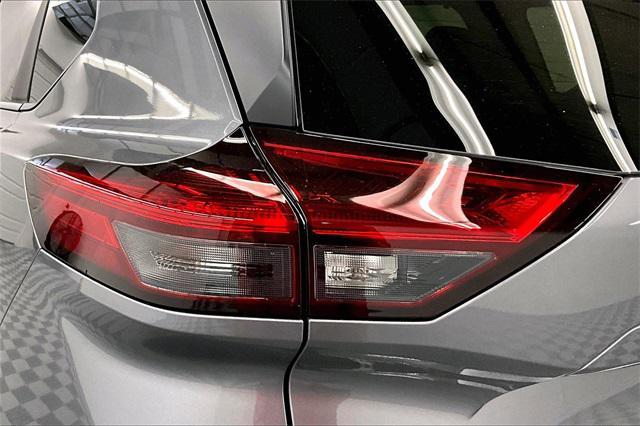 new 2025 Nissan Rogue car, priced at $33,268