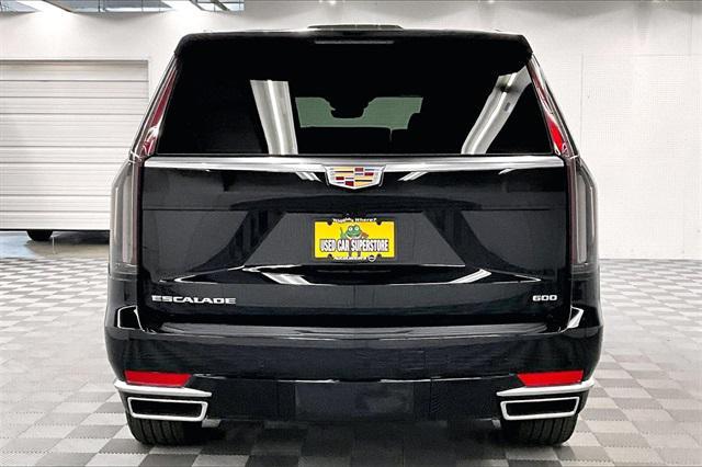 used 2023 Cadillac Escalade car, priced at $77,498
