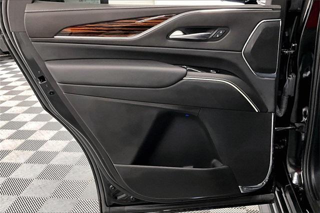 used 2023 Cadillac Escalade car, priced at $77,498