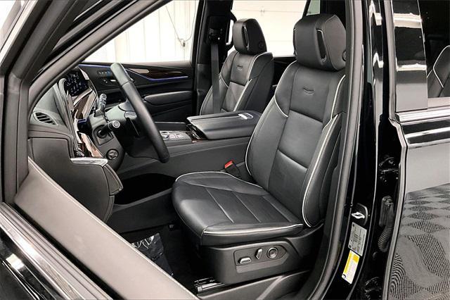 used 2023 Cadillac Escalade car, priced at $77,498