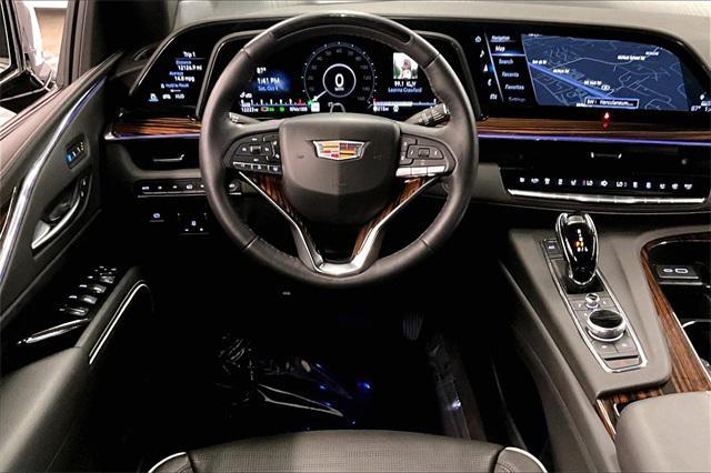 used 2023 Cadillac Escalade car, priced at $77,498
