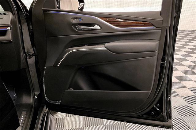 used 2023 Cadillac Escalade car, priced at $77,498