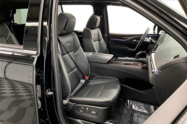 used 2023 Cadillac Escalade car, priced at $77,498