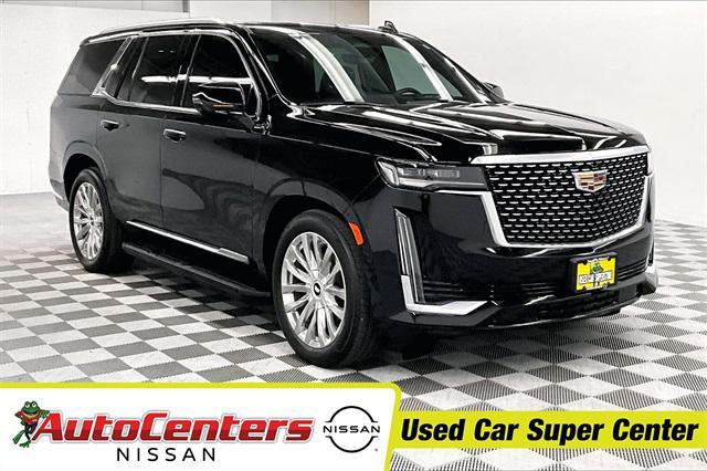 used 2023 Cadillac Escalade car, priced at $77,498