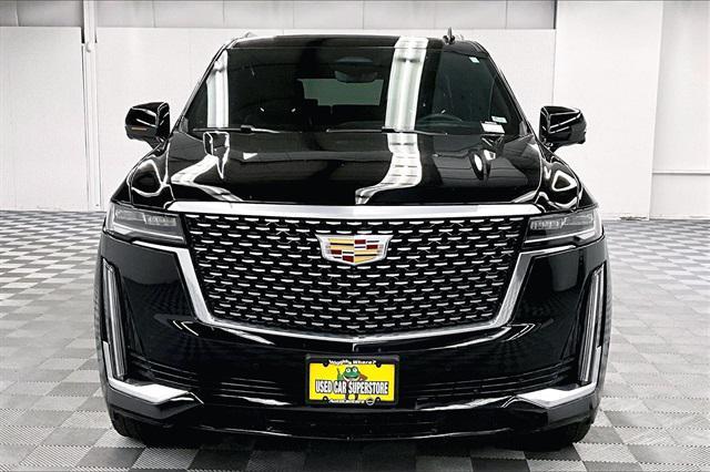 used 2023 Cadillac Escalade car, priced at $77,498