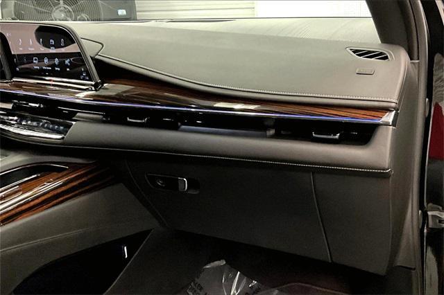 used 2023 Cadillac Escalade car, priced at $77,498