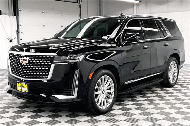 used 2023 Cadillac Escalade car, priced at $77,498