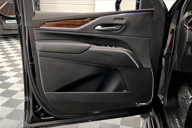 used 2023 Cadillac Escalade car, priced at $77,498
