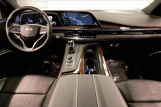 used 2023 Cadillac Escalade car, priced at $77,498