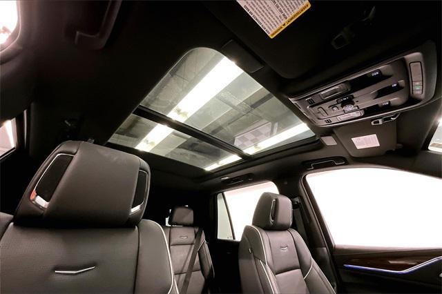 used 2023 Cadillac Escalade car, priced at $77,498