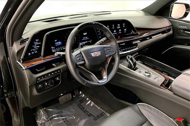 used 2023 Cadillac Escalade car, priced at $77,498