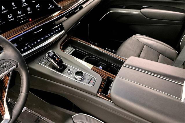used 2023 Cadillac Escalade car, priced at $77,498
