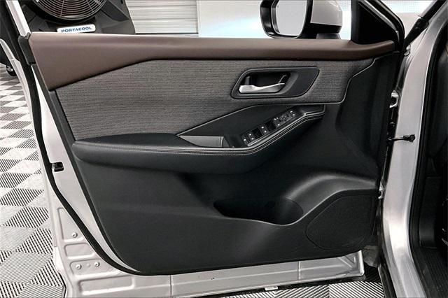 used 2023 Nissan Rogue car, priced at $20,737