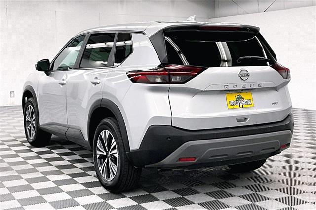 used 2023 Nissan Rogue car, priced at $20,737