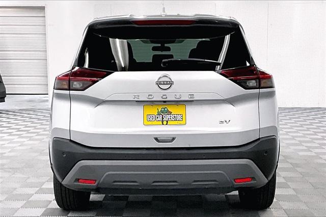 used 2023 Nissan Rogue car, priced at $20,737