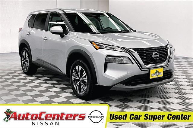 used 2023 Nissan Rogue car, priced at $20,737