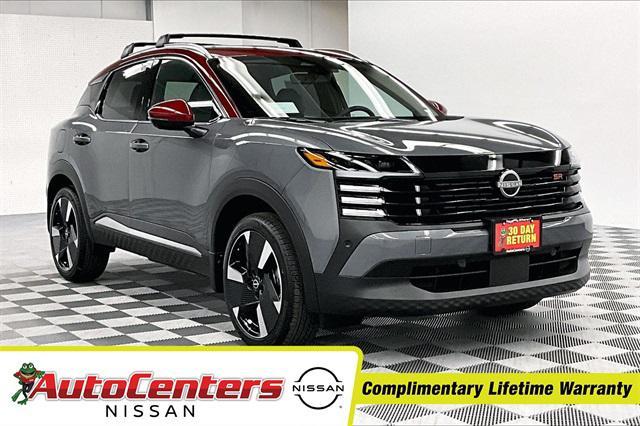 new 2025 Nissan Kicks car, priced at $30,956